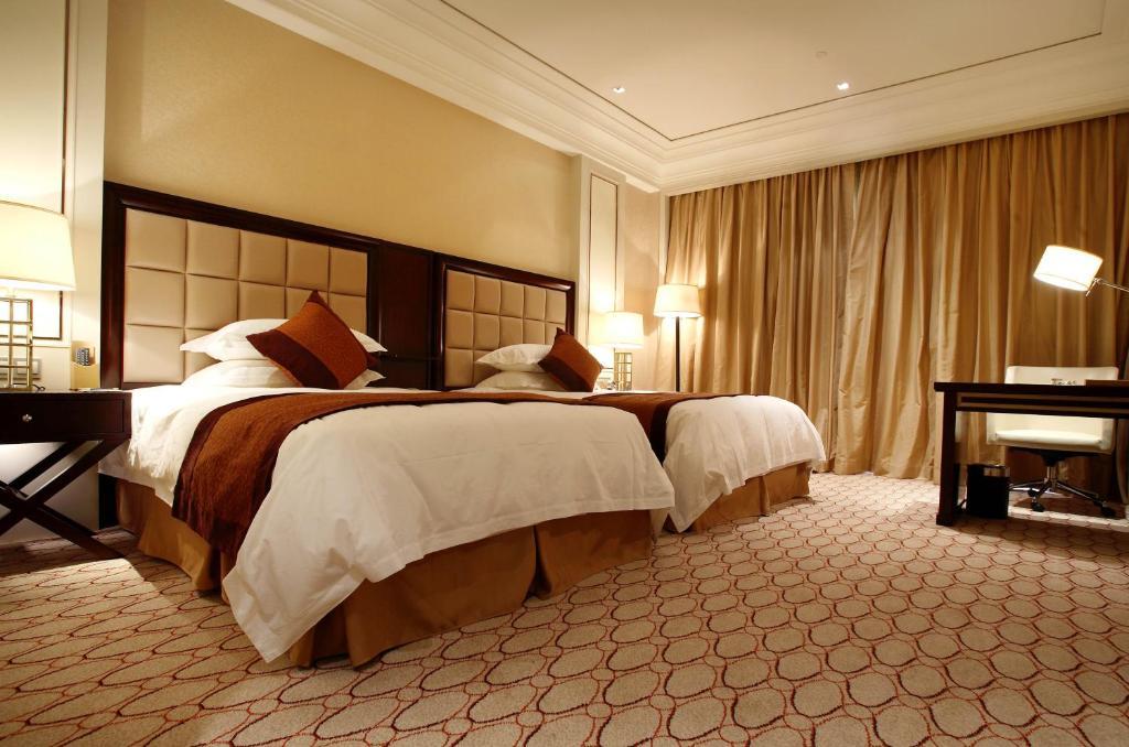 Landison Green Town Hotel Xinchang Стая снимка