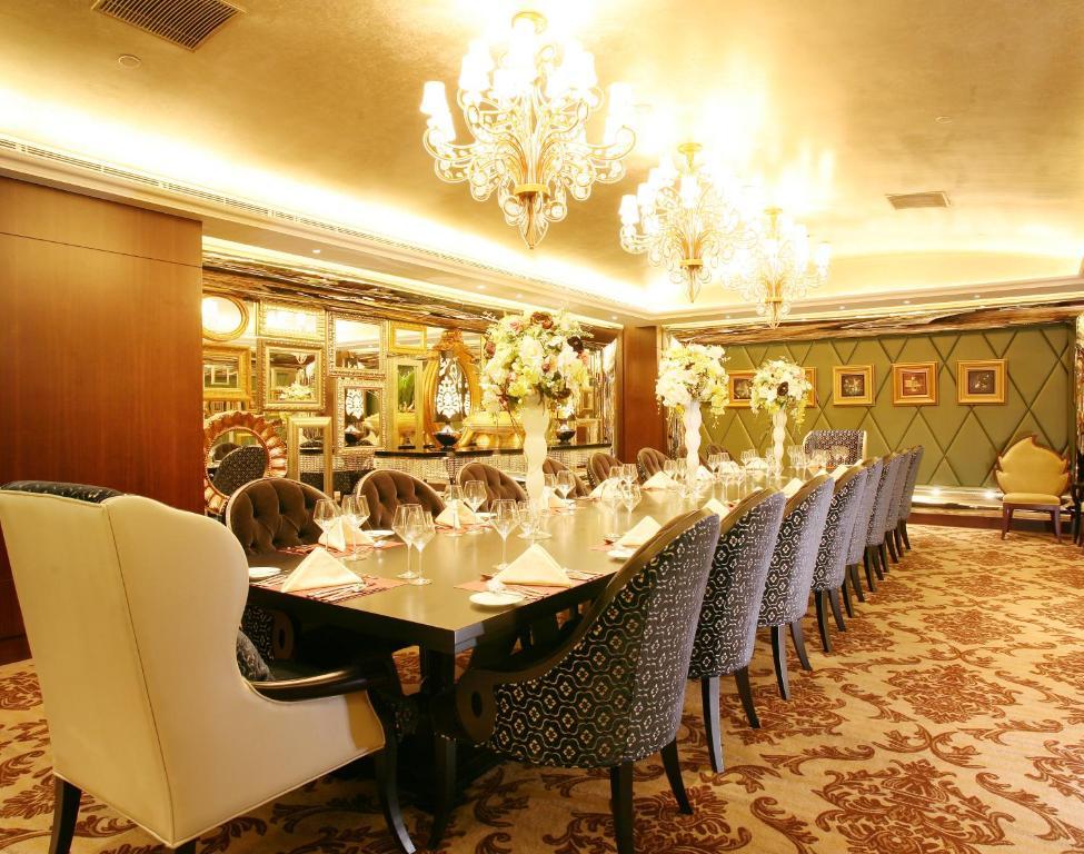 Landison Green Town Hotel Xinchang Екстериор снимка