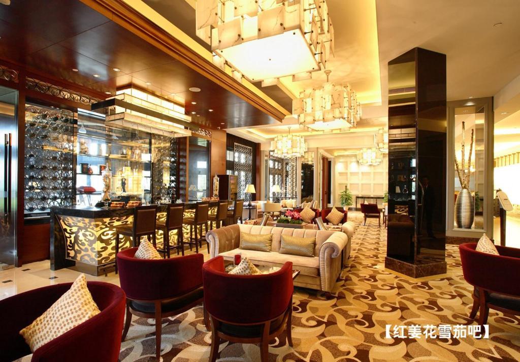 Landison Green Town Hotel Xinchang Екстериор снимка
