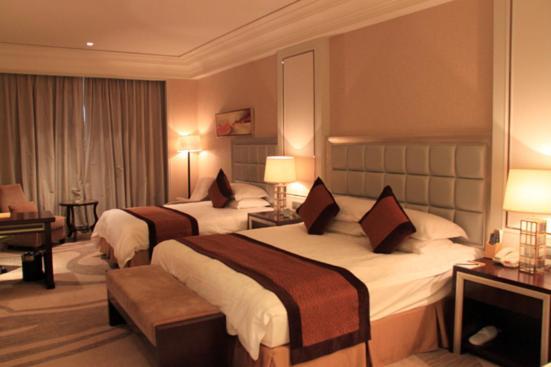 Landison Green Town Hotel Xinchang Стая снимка